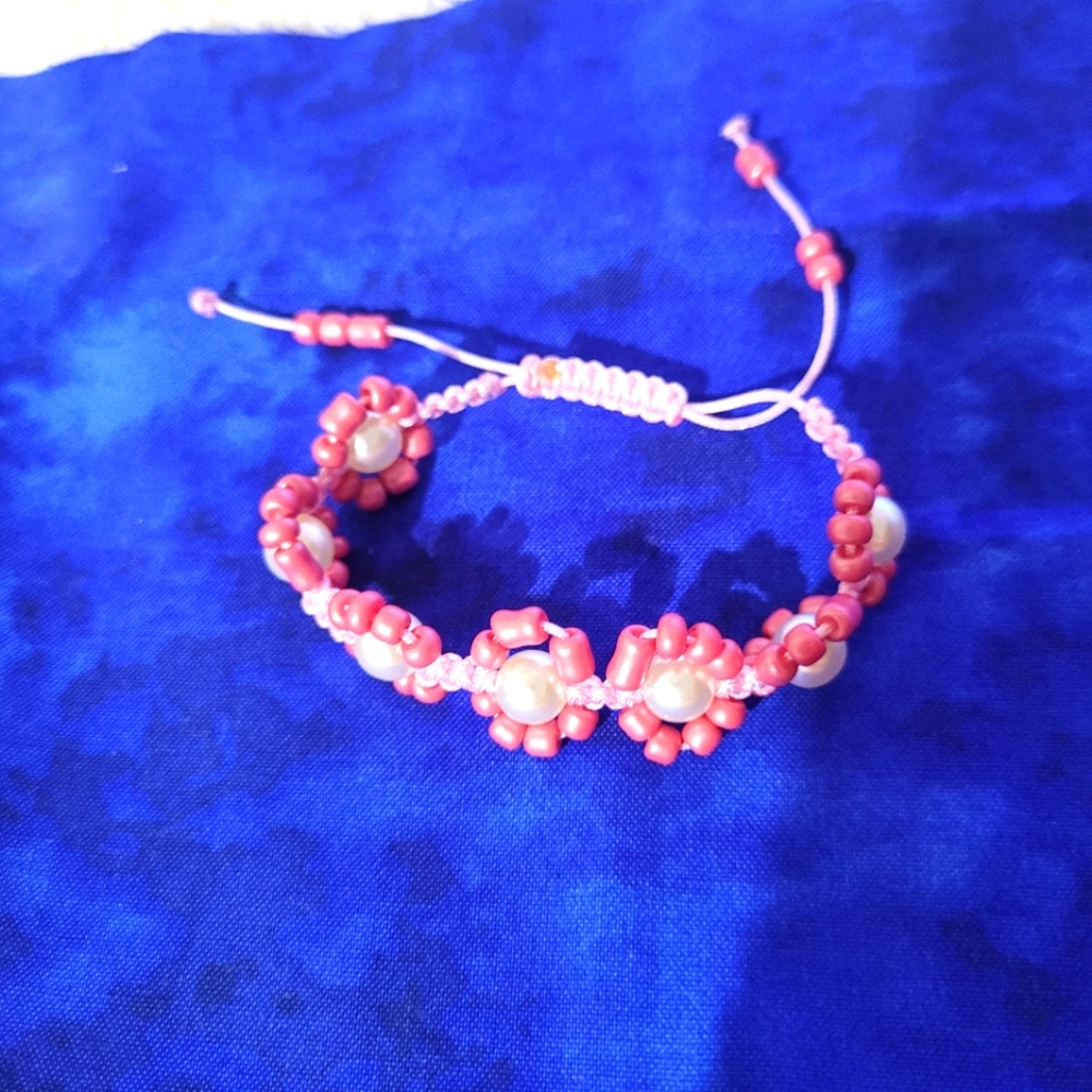Handmade plastic beads
